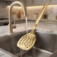 thumbnail image 5 of Unique Bargains Kitchen Heat-Resistant Cooking Tool with Long Handle Gold 13x3.1 in, 5 of 5