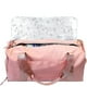 thumbnail image 4 of Bolsa De Gimnasio Deportiva Con Compartimento Para Zapatos Y Bolsillo Para Mojados Bolsa De Gimnasio Para Mojados Y Secos - Rosa, 4 of 5