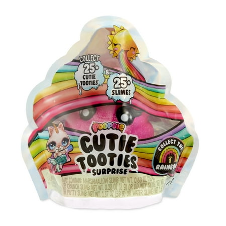 Poopsie Cutie Tooties Surprise Collectible Slime & Mystery (Best In Show Characters)