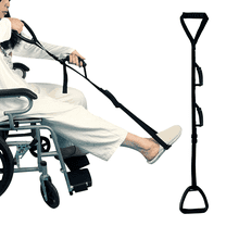 Leetye Mei Leg Lifter Adjustable Strap Mobility Recovery Aid 37.4 to 57.14 Inch