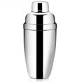 thumbnail image 1 of Shaker à Cocktail en Acier Inoxydable, Shaker à Vin, Shaker à Martini pour Mélanger des Boissons, 1 of 5