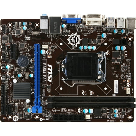 B85M-P33 Desktop Motherboard