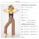 thumbnail image 4 of Disfraz De Halloween Adulto Femenino cos Circo Mago Traje De Actuación Payaso Rendimiento, 4 of 4