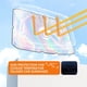 thumbnail image 5 of Xihbxyly Ofertas Relámpago Del Día Prime Solo Hoy Paraguas Parasol Coche Aislamiento Térmico Parasol Ventana Parasol Parabrisas Delantero Parasol Retráctil, 5 of 7