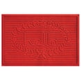 thumbnail image 1 of Calloway Mills 103142436 Poly Hello Indoor/Outdoor Mat, 24" x 36", Red, 1 of 1