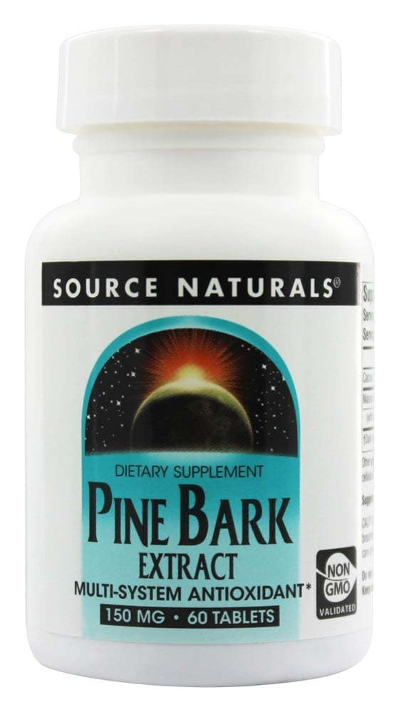 Source Naturals Pine Bark Extract 60 Tablets