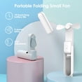 thumbnail image 2 of Ventilateur portable 3 en 1, aste, petit, pliable, avec fonction power bank, 2000mAh, 2 of 6