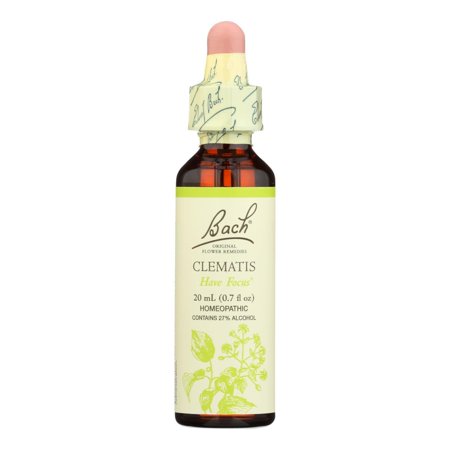 Bach Flower Remedies Essence Clematis - 0.7 fl oz