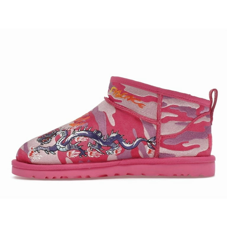 UGG Men's Classic Ultra Mini Boot Palace Pink Camo, from UGG Men's Classic Ultra Mini Boot Palace Pink Camo, from