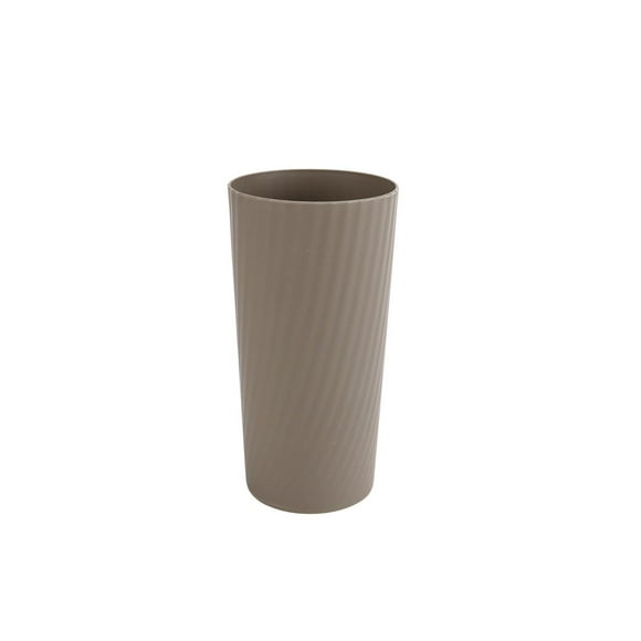 Mainstays Washed Stone Polypropylene Round Tumbler 27 oz 1 pc
