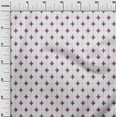 thumbnail image 2 of oneOone Cotton Cambric Fabric Geometric Line Ikat Print Fabric BTY 56 Inch Wide, 2 of 4