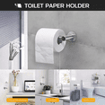 thumbnail image 2 of Juego De Accesorios De Baño de 11 Pz Plateado, 2 of 5
