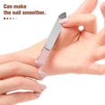 thumbnail image 3 of RENACLIPY 1 Set Of Professional Manicure File Compact Nail Buffer With PU Case For Women, 3 of 6