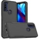 thumbnail image 1 of Funda para Motorola Moto G Pure 2022, funda para Moto G Power 2022, armadura resistente 2 en 1, resistente a los golpes, híbrida, de doble capa, protección contra caídas de goma, parachoques suav, 1 of 5