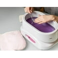 thumbnail image 5 of Cre8tion Paraffin Wax Refills 6 lbs of Lavender Paraffin Wax Block Use Paraffin Wax Machine for hand and feet, 5 of 8