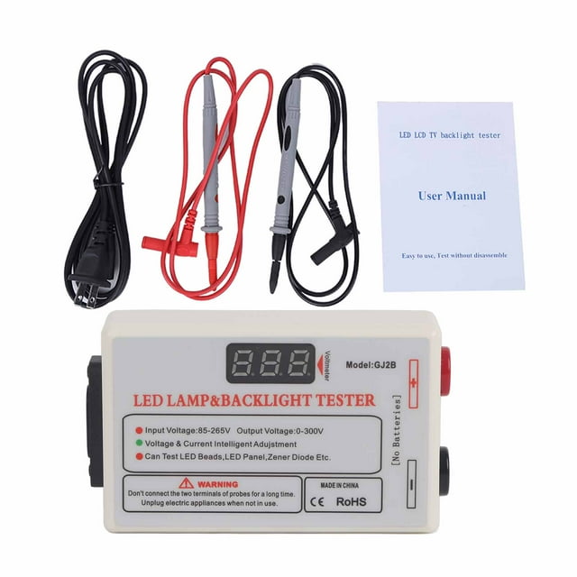 LED Testing Tool,LED Tester Stabilizing Testing Backlight Tester LED Tester Meticulously Designed