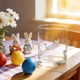 thumbnail image 3 of Juegos de Tazas de Vidrio en Forma de Pascua de 12 Onzas con Exquisitos Diseños con Temas Festivos para Reuniones Festivas O Tazas de Bebidas Calientes de Uso Diario, 3 of 9