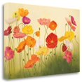 thumbnail image 1 of Tangletown Art, 24 x 17 "Sunlit Poppies " by Janelle Kroner, Gallery Wrap Canvas, 1 of 3