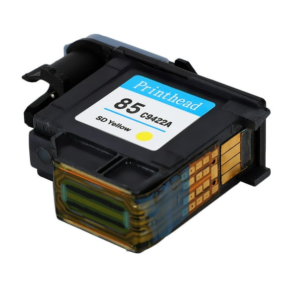 ZOUSSIQI For HP85 High Quality Ink Print Head Replacement for Designjet 30/90R/130 (Yellow C9422A) EL225#03924