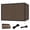 Mocha, variant on Shade&Beyond 90% Sun Shade Cloth 10'x16' Outdoor Pergola Shade Cover Canopy with Grommets UV Block Privacy Screen for Patio, Backyards, Outdoor, Carport, Garden,Mocha