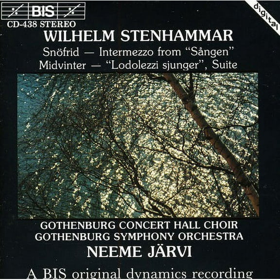 Neeme Järvi - Snofrid - Music & Performance - CD