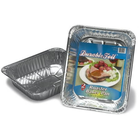 Apple Baker Set - Mainstays Roaster Baker Pans, 2 Count