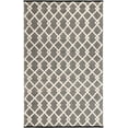 thumbnail image 3 of Jill Zarin Dorset Collection Area Rug - Dorset (5' 1" x 8' Rectangle Blackberry/Ivory), 3 of 13