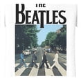 thumbnail image 3 of Playera The Beatles para Mujer, Manga Corta Blanco Talla  M, 3 of 4