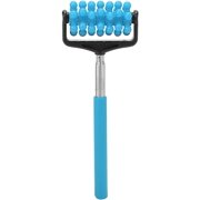 Back Massage Roller Stick Men Women Household Muscle Soreness Pain Relief Telescopic Roller Massager,for Home,Gift (Sky Blue)