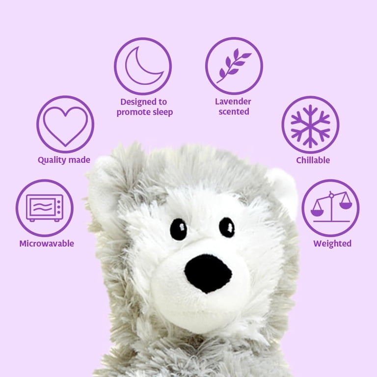 Husky Warmies Junior - Heatable Microwave Safe Warmer with French