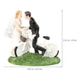 thumbnail image 2 of FRCOLOR  Bride to Be Cake Topper Wedding Adorable Decor Cartoon, 2 of 8