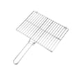 thumbnail image 2 of Cesta plegable para parrilla de barbacoa, cesta para asar pescado para Picnic, fiesta al aire libre M 35x48x25cm, 2 of 8