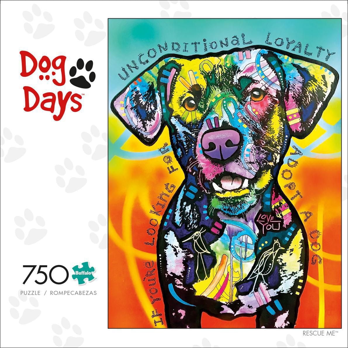 Buffalo Games - Dog Days - Rescue Me - 750 Piece Jigsaw Puzzle