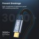 thumbnail image 3 of Cable USB C a USB C 3.1 Gen 2 Cable de audio Transmisión de alta velocidad, 3 of 6