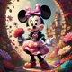 thumbnail image 1 of Kit DIY 5D Disneyland Minnie Del 30x30cm, 1 of 9