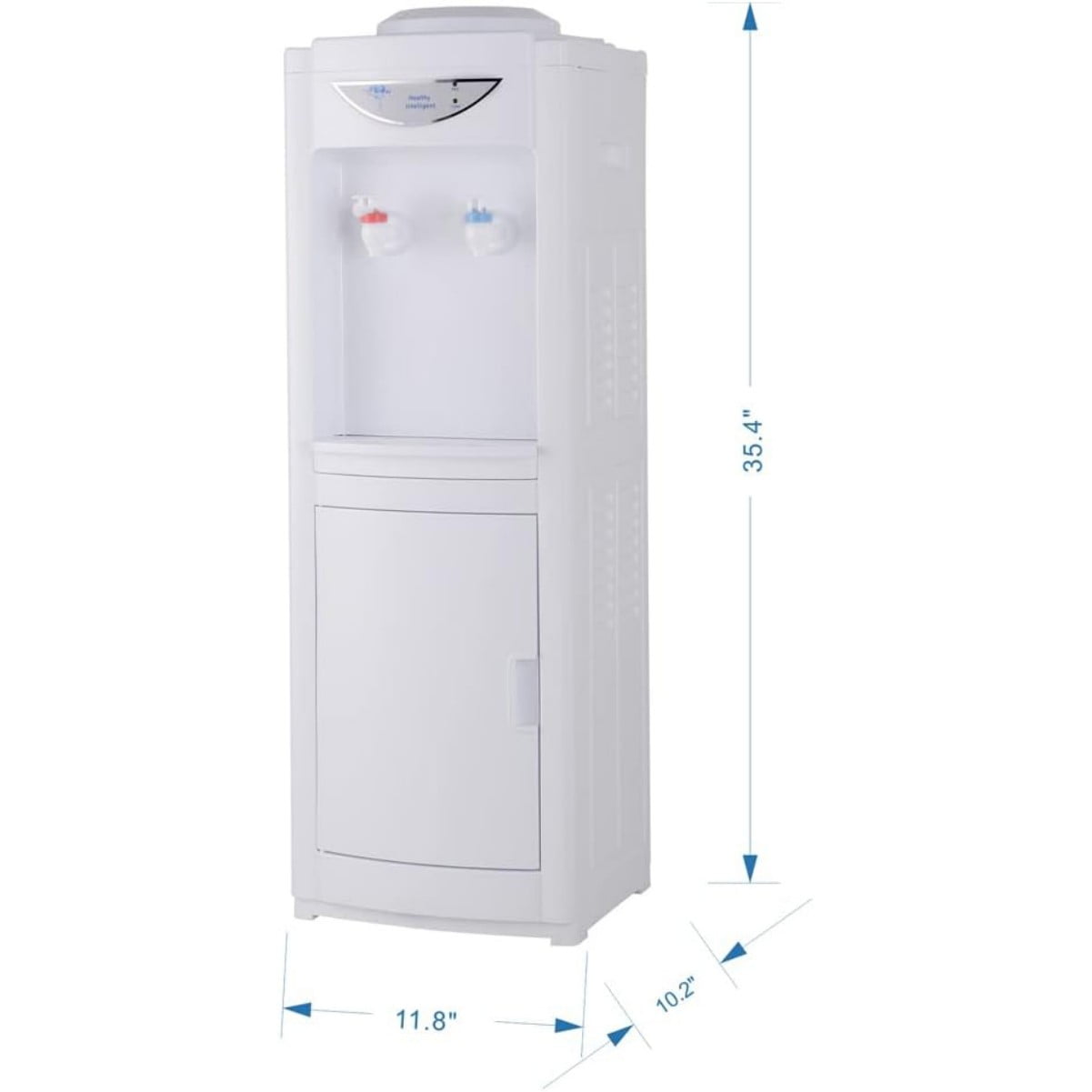 WSYW Top-Loading Water Dispenser for 5 Gallon Bottles, Hot & Cold