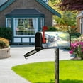 thumbnail image 5 of WOBOGO Lovely Boston Terrier Mailbox Cover Magnetic for Garden Yard Home Decor Standard Size 20.7×18.03in, 5 of 9