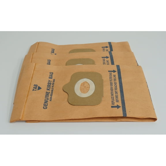 Kirby 190679S Paper Vacuum Filter Bags 3 Included