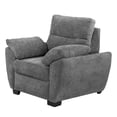 thumbnail image 2 of Sillón Dicasa Venecia 1 Plaza Gris para Sala, 2 of 11