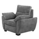 thumbnail image 2 of Sillon DICASA Venecia 1 Plaza Gris Oscuro para Sala, 2 of 7