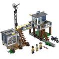 thumbnail image 2 of LEGO City Swamp Police Station 60069 Building Set (707 Pieces), 2 of 10