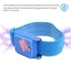 thumbnail image 3 of Pulsera De Descarga De Muñeca Anti Estática, Descarga De ESD Con Correa Ajustable, Para El Electricista IC PLCC Trabajador De Goma Cot De Látex Cubierta De Dedo Con El Dedo, 3 of 7