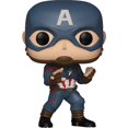 thumbnail image 1 of MARVEL AVENGERS : ENDGAME POP! CAPTAIN AMERICA Exclusivité BOBBLE-HEAD en Vinyle, 1 of 4