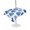 Navy, Indigo, White, variant on Outdoor Tablecloth with Umbrella Hole for Patio/Picnic/Party/Camping, Turquoise Shell Coastal Waterproof Table Cloth Rectangle Table Cover Washable, Summer Beach Ocean Conch (60"x 120")