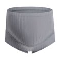 thumbnail image 1 of Ropa interior para embarazadas, talla grande, transpirable, cintura alta, abdomen ajustable, bragas de encaje elástico acanalado, 1 of 5