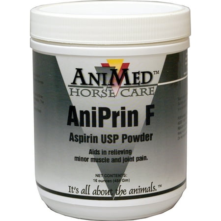 AniMed AniPrin F Asprin USP Powder, 16 oz.