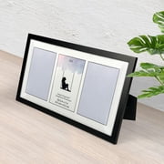 Studio Decor Simply Essentials 3 Opening Black Collage Frame with Mat