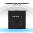 thumbnail image 4 of Switcher Splitter Hub Switcher Splitter HDMI Switcher HDMI Switcher Splitter HDMI Switcher Hub HDMI 2.0 Interruptor Bidireccional 3D UHD 4K HDMI Switcher 1x2 HDCP Splitter Hub, 4 of 8
