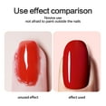 thumbnail image 6 of Aliver Nail Art Latex Tape Peel Off Liquid, Anti-overflow Peel Off Polish Glue, Finger Skin Protected, Spill-proof Glue for Nail 15ml, 6 of 10