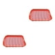 thumbnail image 3 of Bewildely Molde de silicona para perritos calientes y salchichas, antiadherente y fácil de limpiar, distribución uniforme del calor, resistente naranja 2piezas, 3 of 4